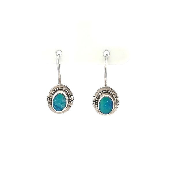 Estate Sterling Drop Earrings Mark Jewellers La Crosse, WI