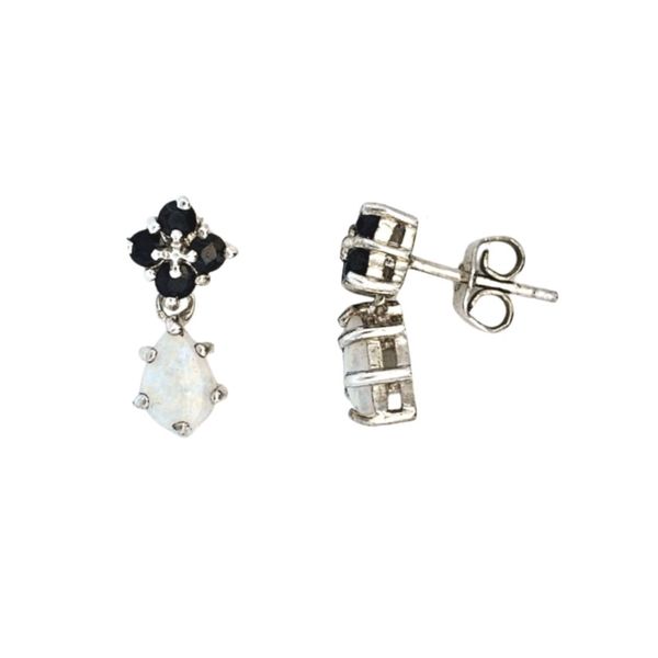 Estate Sterling Drop Earrings Mark Jewellers La Crosse, WI