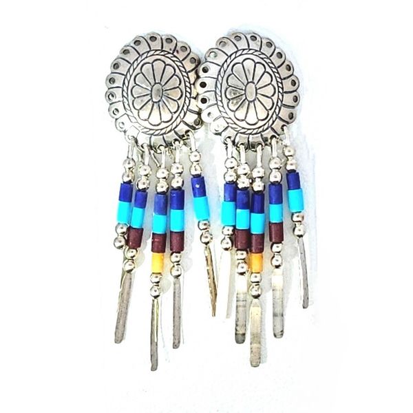 Estate Sterling Drop Earrings Mark Jewellers La Crosse, WI