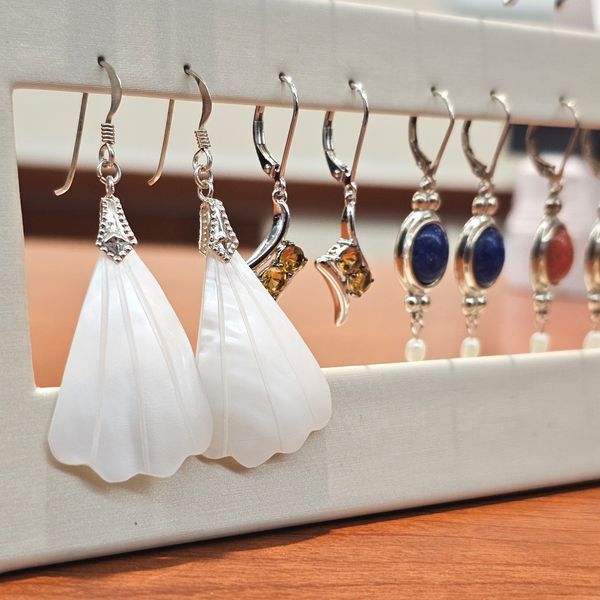 Estate Sterling Earrings Image 2 Mark Jewellers La Crosse, WI