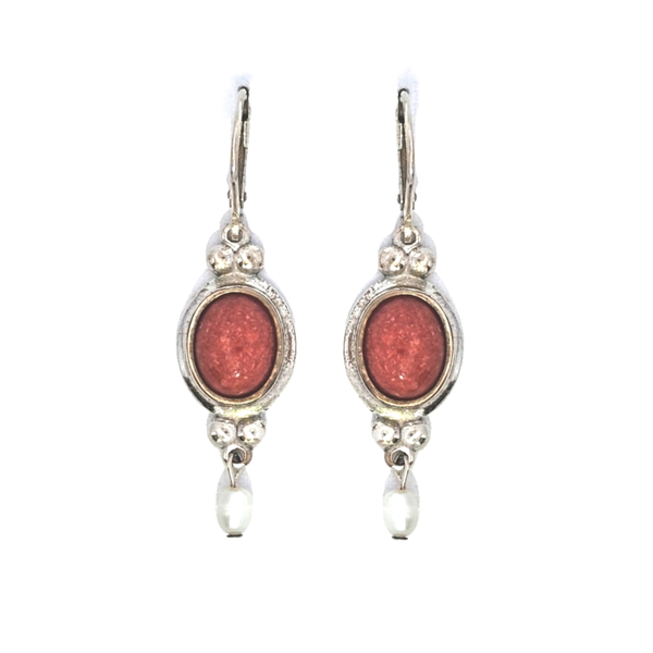 Estate Sterling Drop Earrings Mark Jewellers La Crosse, WI