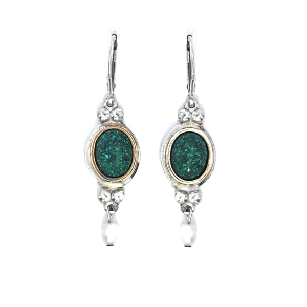 Estate Sterling Drop Earrings Mark Jewellers La Crosse, WI
