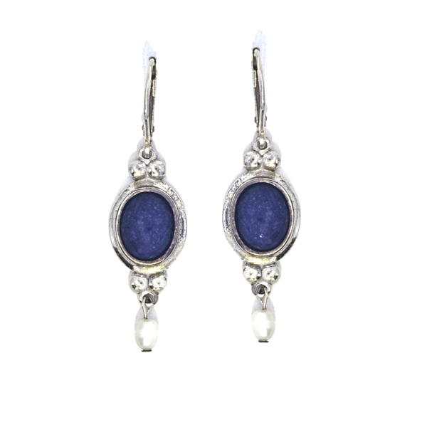Estate Sterling Drop Earrings Mark Jewellers La Crosse, WI