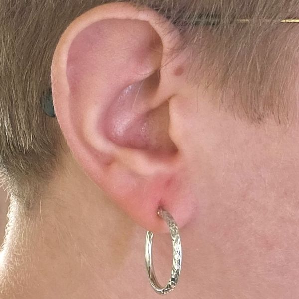 Estate Sterling Earrings Image 2 Mark Jewellers La Crosse, WI