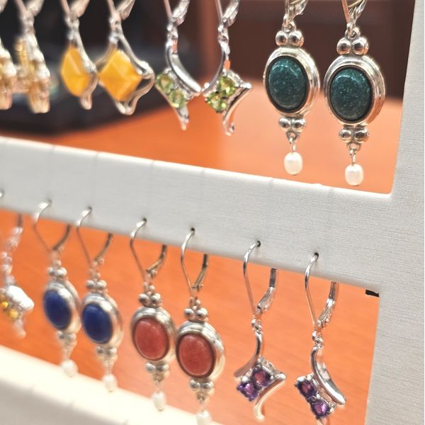 Estate Sterling Earrings Image 2 Mark Jewellers La Crosse, WI