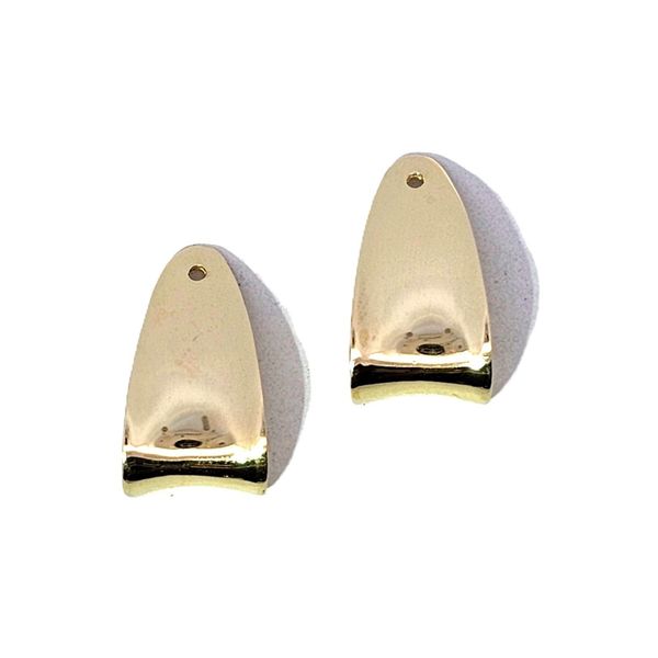 Estate Yellow Gold Earring Jackets Mark Jewellers La Crosse, WI