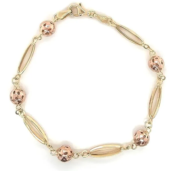 Estate Yellow & Rose Gold 7