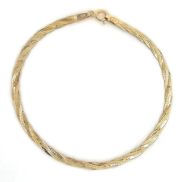 Estate Yellow Gold 7