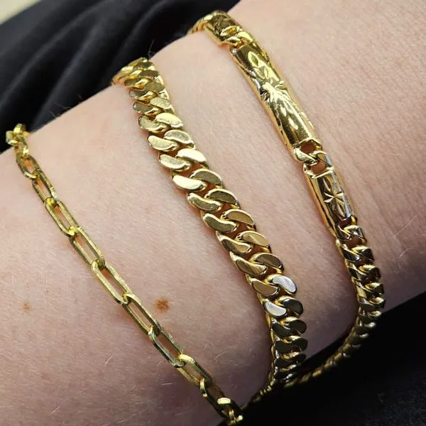 Estate Yellow Gold 6.5