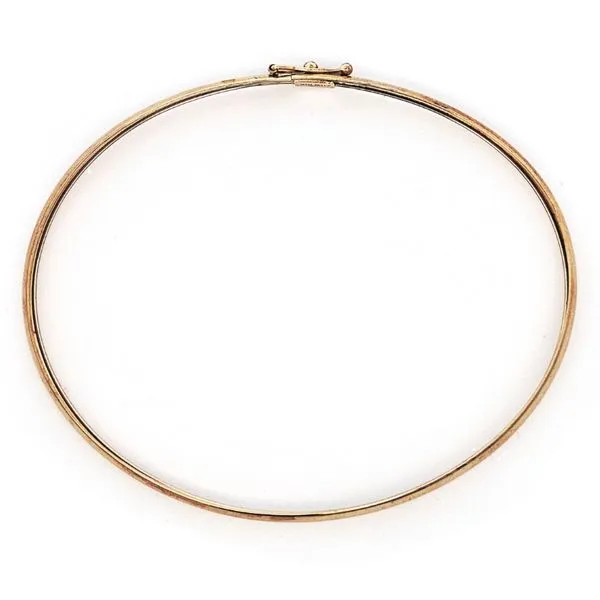 Estate Yellow Gold 8