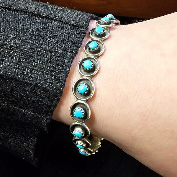 Estate Sterling Bangle Bracelet Image 3 Mark Jewellers La Crosse, WI