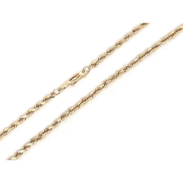 Estate Yellow Gold 18.5