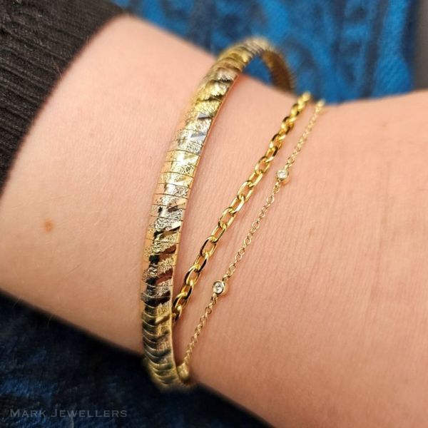 Estate Tri-Color Gold 7.5