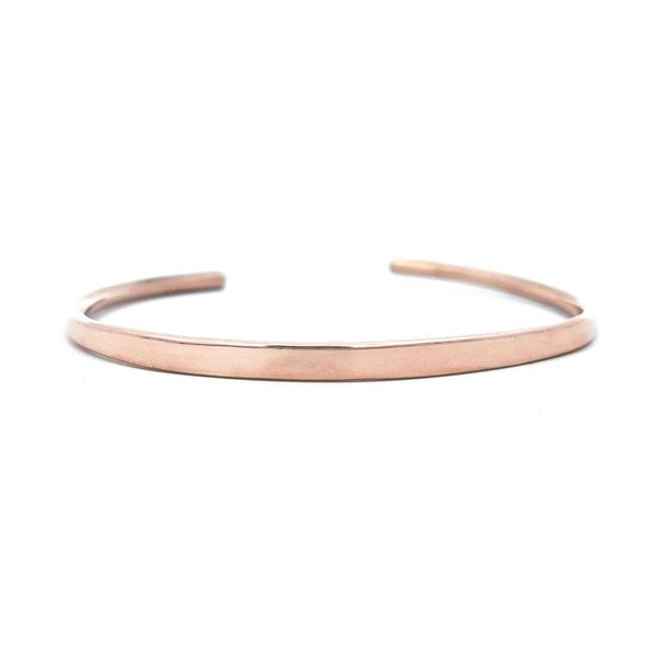 Estate Rose Gold Cuff Bracelet Mark Jewellers La Crosse, WI