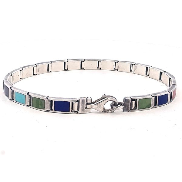 Estate Sterling Bracelet Mark Jewellers La Crosse, WI
