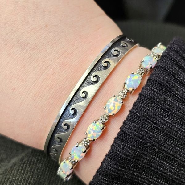 Estate Sterling Bracelet Image 2 Mark Jewellers La Crosse, WI