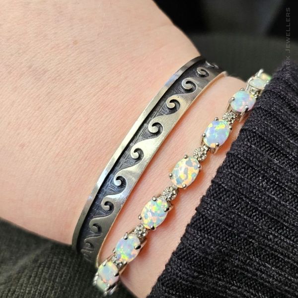 Estate Sterling Bracelet Image 2 Mark Jewellers La Crosse, WI