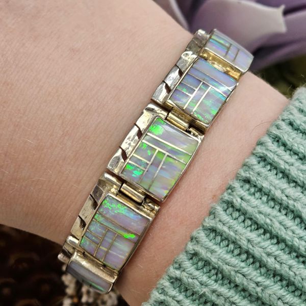 Estate Sterling Bracelet Image 3 Mark Jewellers La Crosse, WI
