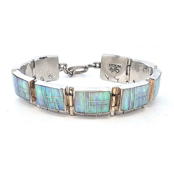 Estate Sterling Bracelet Mark Jewellers La Crosse, WI