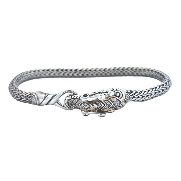 Estate Sterling Bracelet Image 2 Mark Jewellers La Crosse, WI