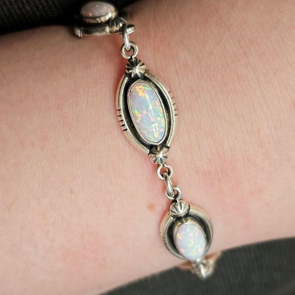 Estate Sterling Bracelet Image 2 Mark Jewellers La Crosse, WI