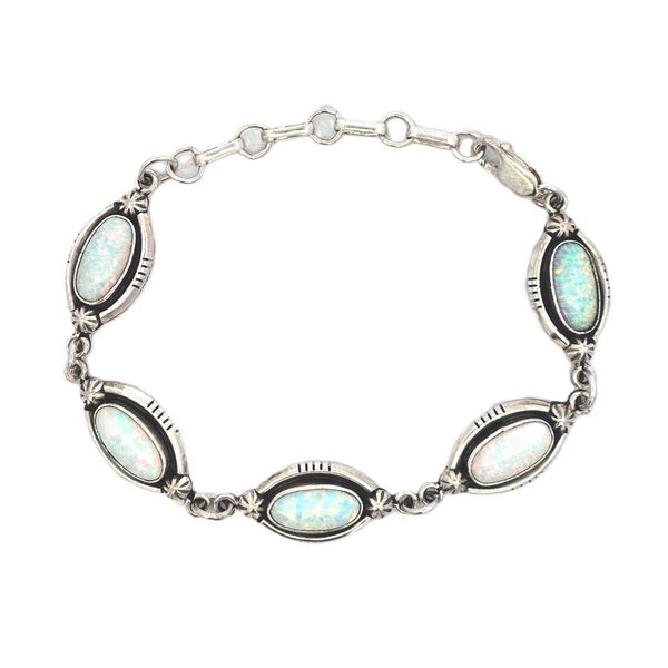 Estate Sterling Bracelet Mark Jewellers La Crosse, WI