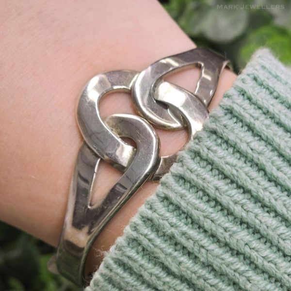 Estate Sterling Bracelet Image 2 Mark Jewellers La Crosse, WI