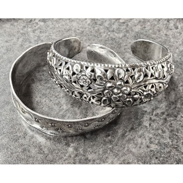 Estate Sterling Bracelet Image 2 Mark Jewellers La Crosse, WI