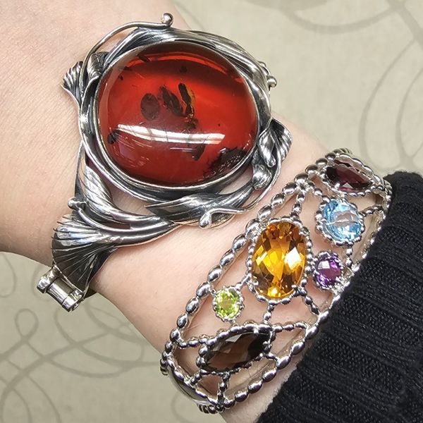 Estate Sterling Bracelet Image 3 Mark Jewellers La Crosse, WI