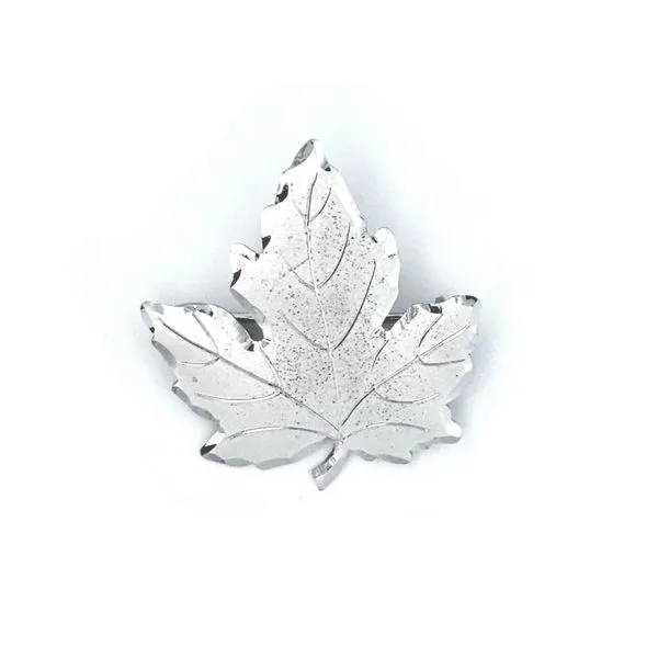 Estate Sterling Maple Leaf Pin Mark Jewellers La Crosse, WI