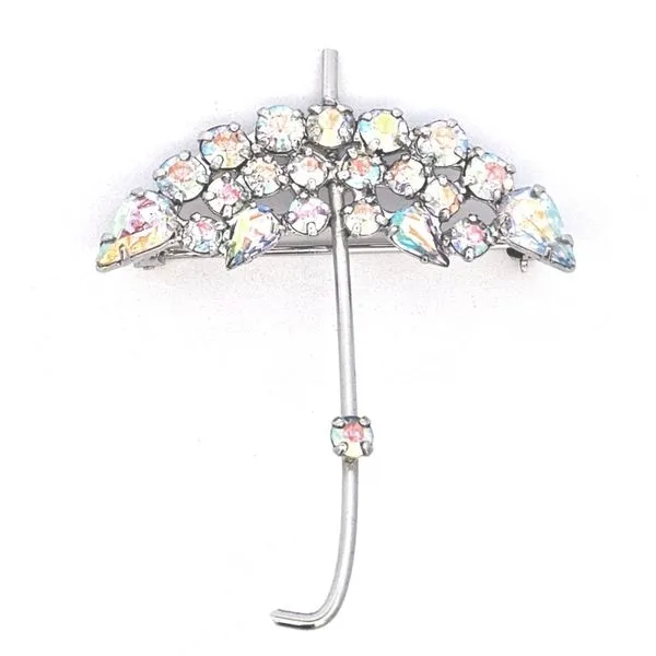 Estate Umbrella Crystal Pin Mark Jewellers La Crosse, WI