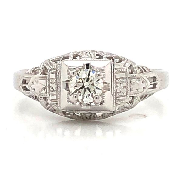 Estate Diamond Ring Mark Jewellers La Crosse, WI