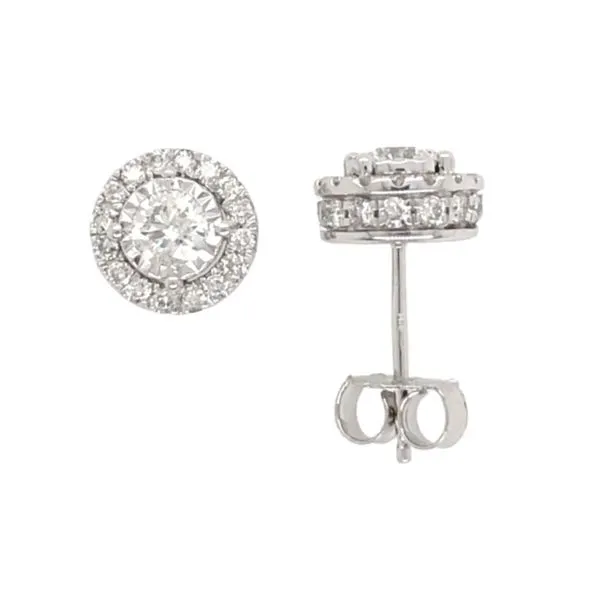 Estate Diamond Earrings Mark Jewellers La Crosse, WI