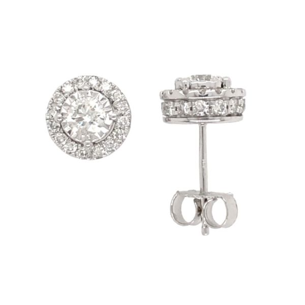 Estate Diamond Earrings Mark Jewellers La Crosse, WI