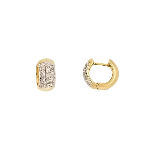 Estate Diamond Earrings Mark Jewellers La Crosse, WI