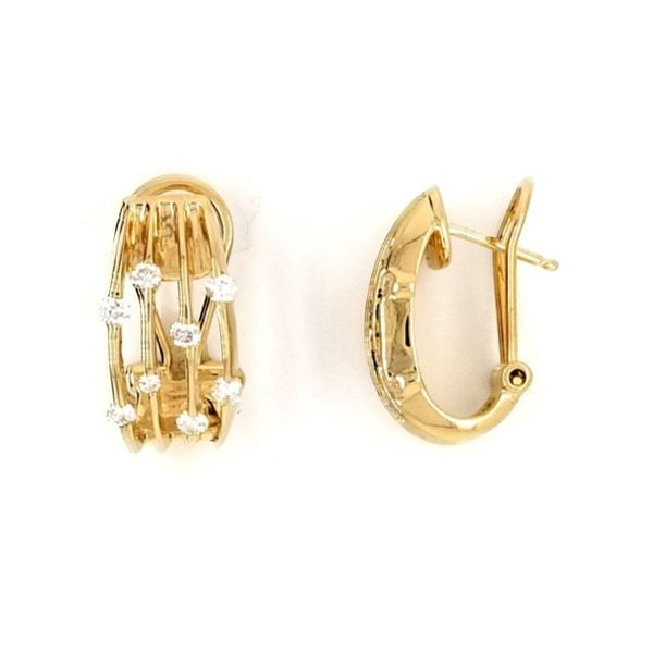 Estate Diamond Earrings Mark Jewellers La Crosse, WI