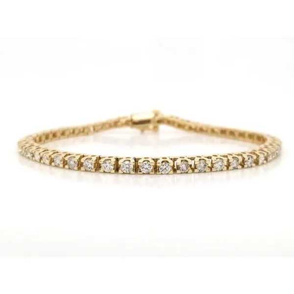 Estate Diamond Bracelet Mark Jewellers La Crosse, WI