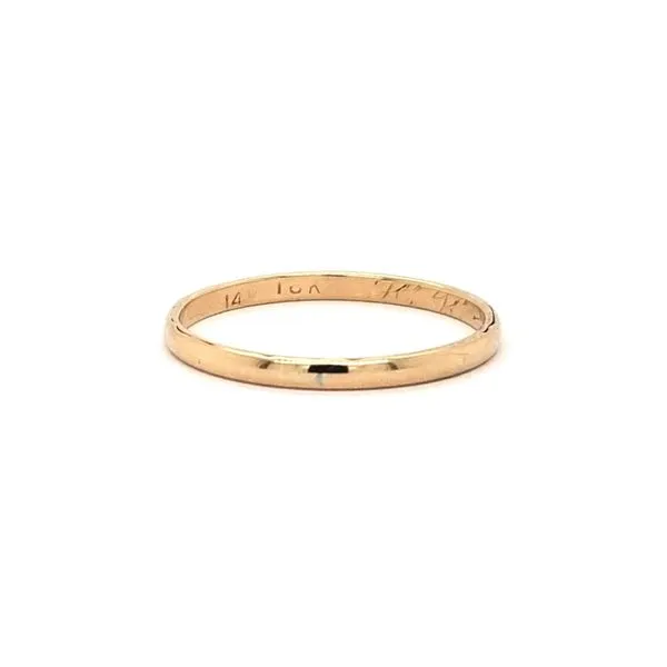 Estate Band Mark Jewellers La Crosse, WI