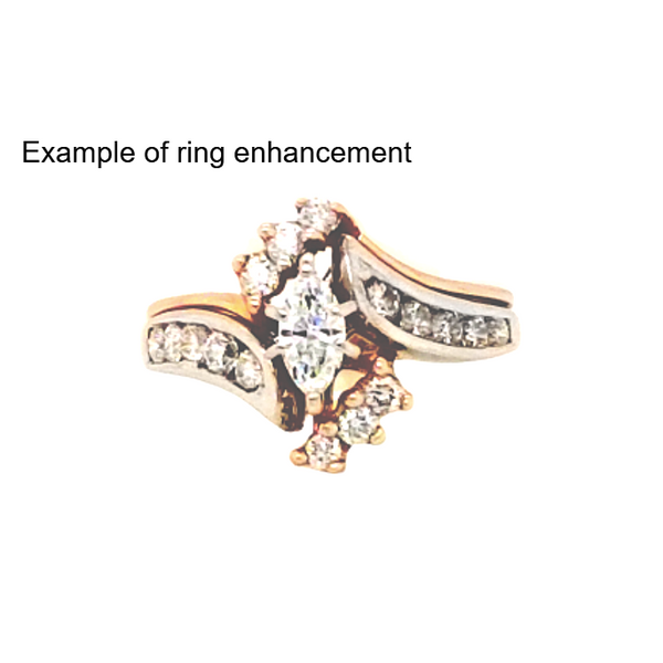 Estate Ring Enhancer Image 3 Mark Jewellers La Crosse, WI