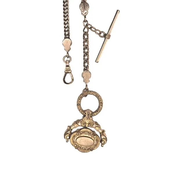 Estate Gold Filled Watch Chain Image 2 Mark Jewellers La Crosse, WI