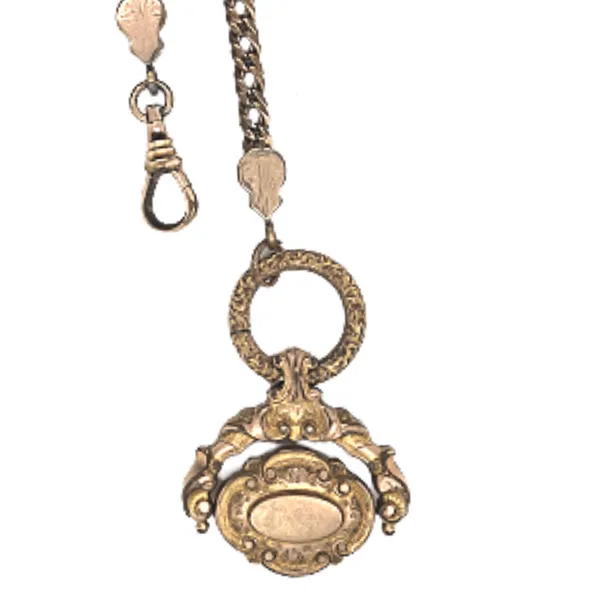 Estate Gold Filled Watch Chain Mark Jewellers La Crosse, WI