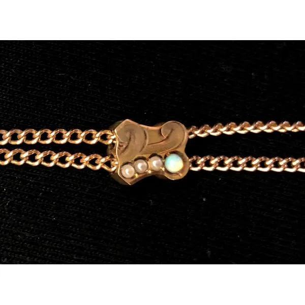 Estate Gold Filled Watch Chain Image 3 Mark Jewellers La Crosse, WI