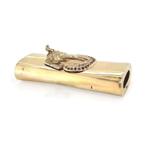 Estate Yellow Gold Lighter Cover Image 2 Mark Jewellers La Crosse, WI
