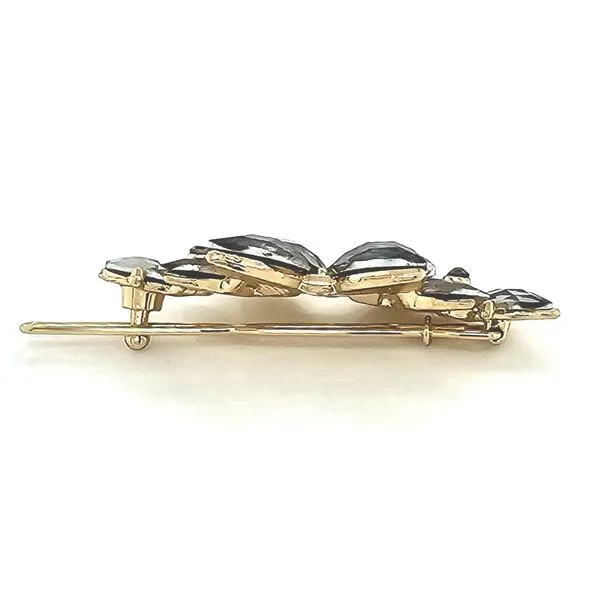 Estate Rhinestone Barrette Image 2 Mark Jewellers La Crosse, WI