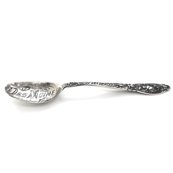Estate Sterling Souvenir Spoon Image 2 Mark Jewellers La Crosse, WI