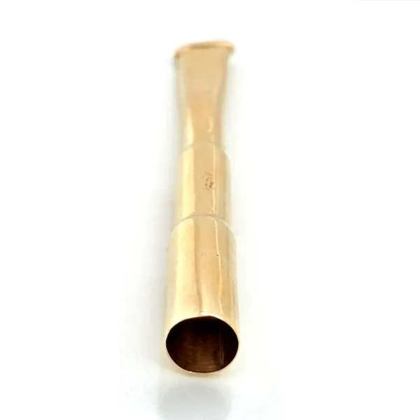 Estate Yellow Gold Cigarette Holder Image 2 Mark Jewellers La Crosse, WI