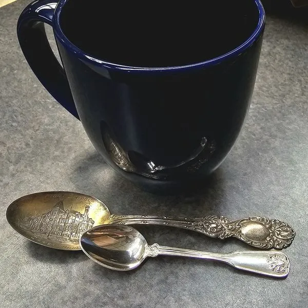 Estate Sterling Souvenir Spoon Image 3 Mark Jewellers La Crosse, WI