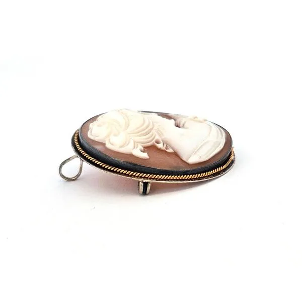 Estate Sterling Cameo Pin/Pendant Image 2 Mark Jewellers La Crosse, WI