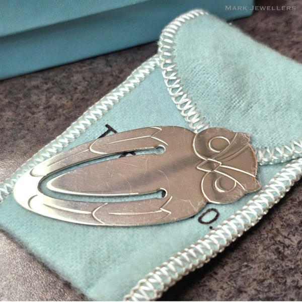 Estate Sterling Owl Bookmark Image 2 Mark Jewellers La Crosse, WI
