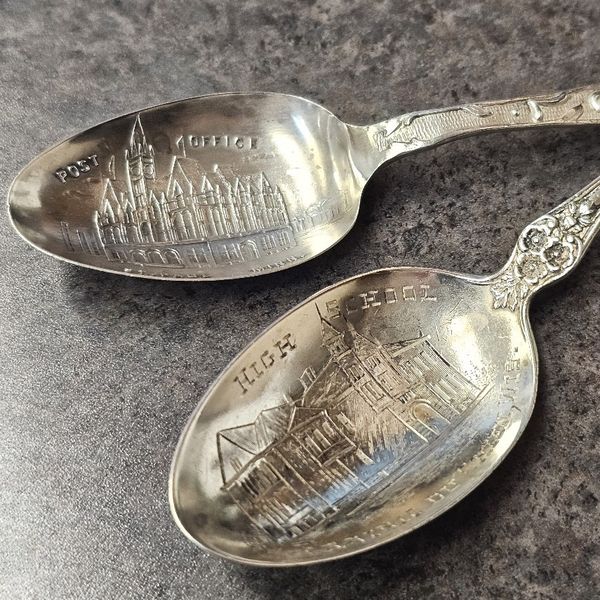 Estate Sterling Spoon Image 2 Mark Jewellers La Crosse, WI